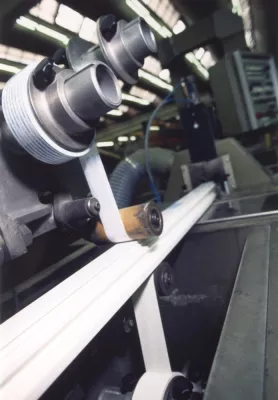 Bild: Schutzfolien für Fensterprofile