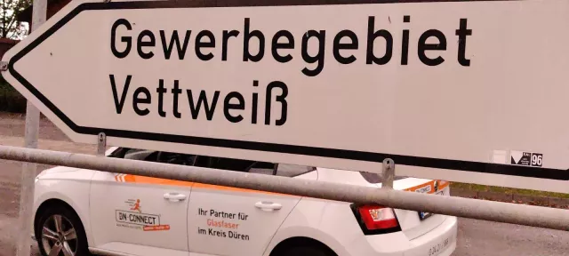 Bild: Gewerbegebiet Vettweiß innerhalb von 4 Monaten mit Glasfaser versorgt