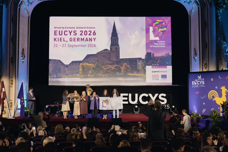 Universität Kiel wird Gastgeberin des EUCYS 2026 Bild: Universität Kiel wird Gastgeberin des EUCYS 2026