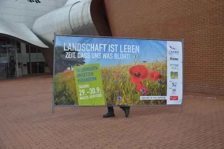 NABU Herford (OWL) setzt multimedialen Vor-Freude-Blog als moderne Ankündigung zur Landschafts-Tagung ein Bild: NABU Herford (OWL) setzt multimedialen Vor-Freude-Blog als moderne Ankündigung zur Landschafts-Tagung ein