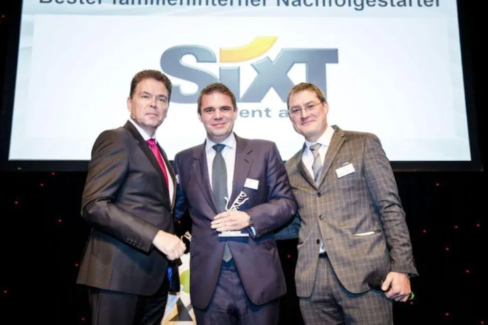 Sixt erhält den „Axia Award“ von der WirtschaftsWoche und Deloitte Bild: Sixt erhält den „Axia Award“ von der WirtschaftsWoche und Deloitte