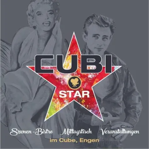 Bild: CubiStar Engen - Frühstück zwischen Filmhelden