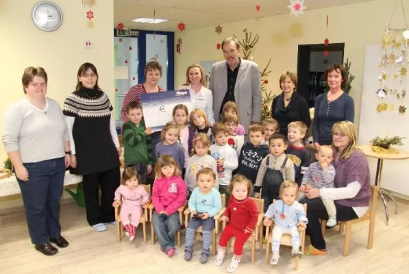 Bild: MEDIAN Hohenfeld-Kliniken spenden für Kinderoase Bad Camberg