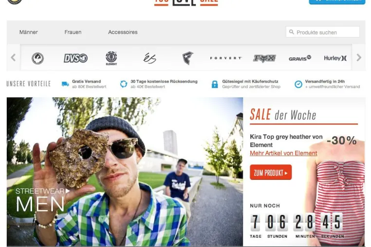 Streetwear & Fashion Mode günstig Online kaufen Bild: Streetwear & Fashion Mode günstig Online kaufen