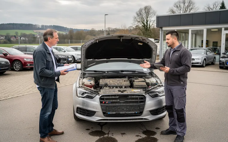 Bild: AK Autos informiert: Auto mit Motorschaden verkaufen leicht gemacht