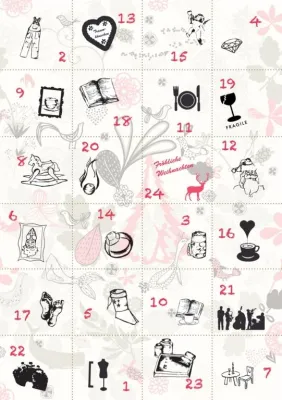 Erst 1, dann 2, dann 3 - Ein origineller Adventskalender öffnet Türen in der Hamburger Neustadt Bild: Erst 1, dann 2, dann 3 - Ein origineller Adventskalender öffnet Türen in der Hamburger Neustadt