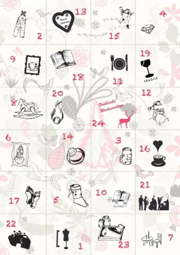 Bild: Erst 1, dann 2, dann 3 - Ein origineller Adventskalender öffnet Türen in der Hamburger Neustadt