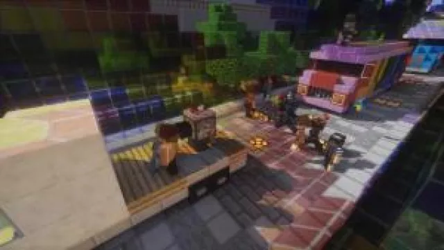 Bild: Bunte Klötzchen überall: Wir feiern den Christopher Street Day in Minecraft!