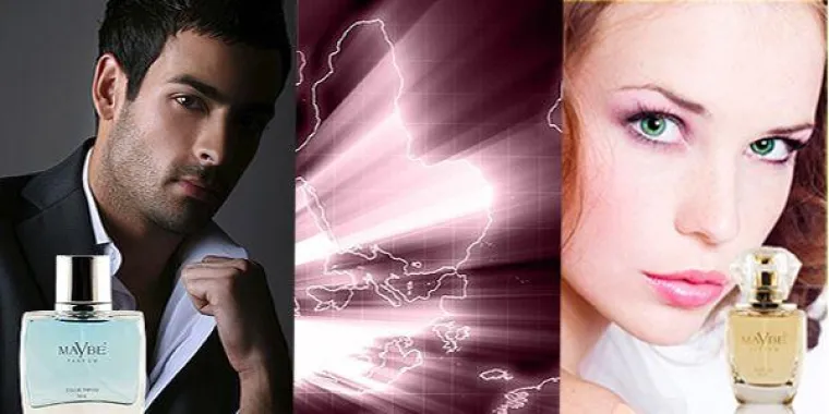 Bild: "MAYBE PARFUM“ endlich auch in der Schweiz angekommen