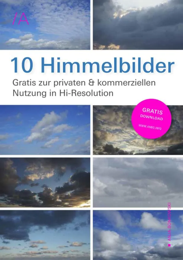 Gratis Download Himmelbilder und Wolkenfotos in Hi-Res