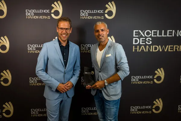 Bild: Bronzel Service GmbH mit "Excellence Award des Handwerks" ausgezeichnet