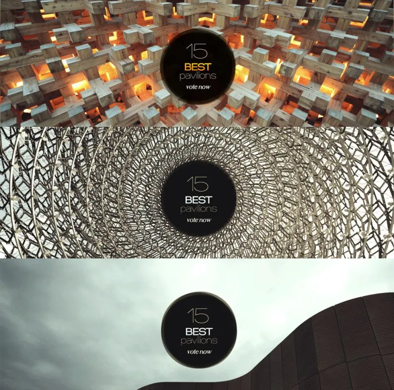 Die besten Pavillons der EXPO 2015 Mailand