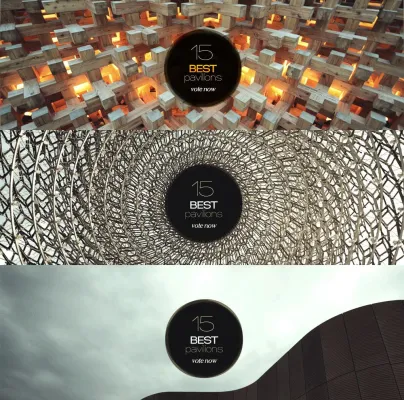 Beste Pavillons der EXPO 2015 Mailand ausgezeichnet Bild: Beste Pavillons der EXPO 2015 Mailand ausgezeichnet