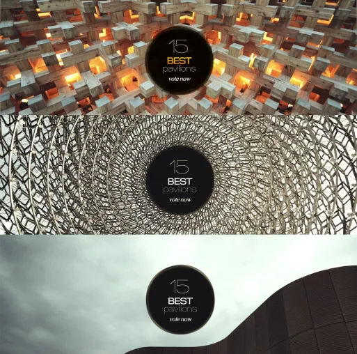 Bild: Beste Pavillons der EXPO 2015 Mailand ausgezeichnet