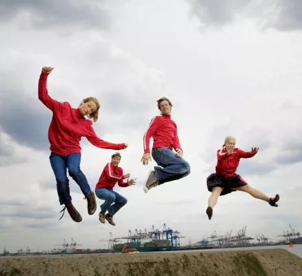 Bild: 8. GERMAN IMPRO OPEN - Das Theatersport-Festival vom 6. bis 10. April 2010 in Alma Hoppes Lustspielhaus