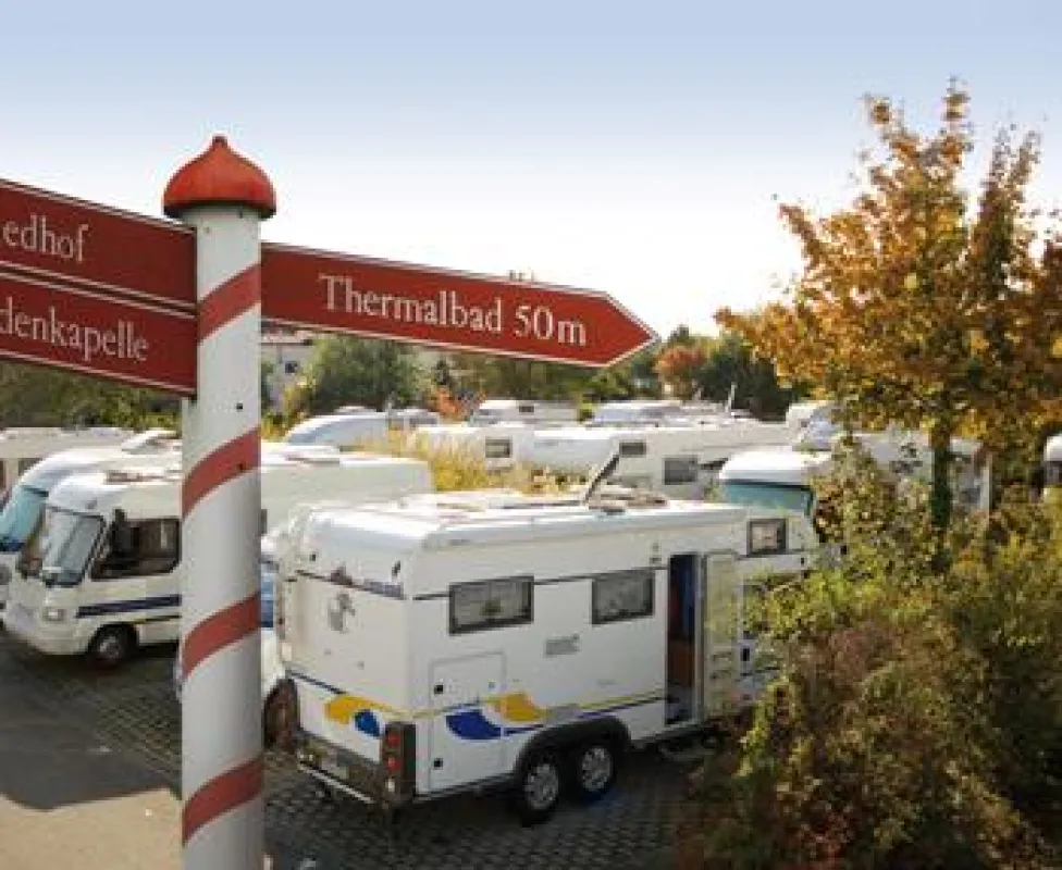 Wohnmobilurlaub an der Schwäbischen Bäderstraße
