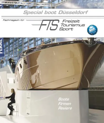 Pressemitteilung von FTS zur „boot“ in Düsseldorf 2009 – Nr. 2 Bild: Pressemitteilung von FTS zur „boot“ in Düsseldorf 2009 – Nr. 2