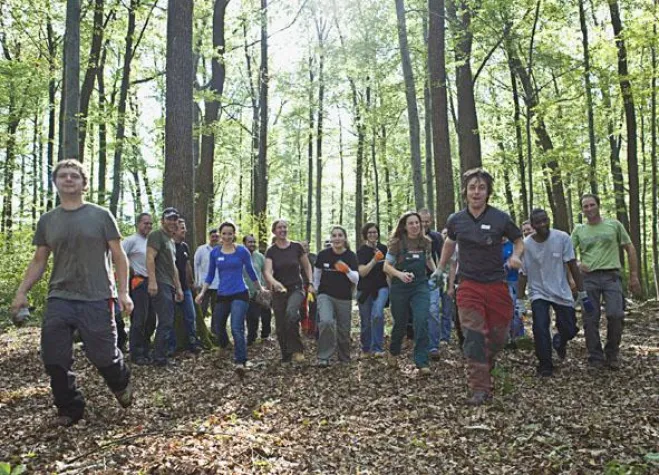 Timberland unterstützt weltweiten Umwelttag „Earth Day“ 2010 Bild: Timberland unterstützt weltweiten Umwelttag „Earth Day“ 2010