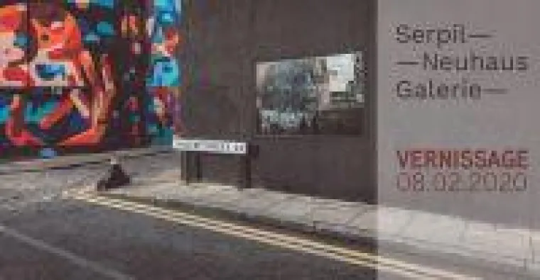 Bild: Ausstellungseröffnung Februar 2020: "HIDDEN PLACES" in Gütersloh