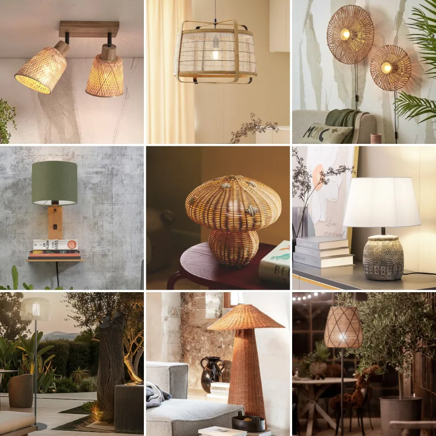 Sommerlicher Boho-Stil (© Lampenwelt.de)