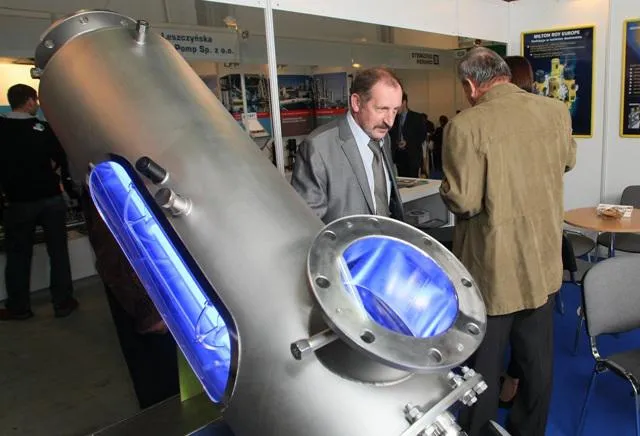 Bild: 7. TIWS – Internationale Messe für Wasser- und Abwasserwirtschaft im Oktober 2014