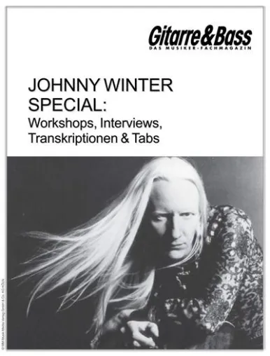 Bild: Johnny Winter Special von Gitarre & Bass