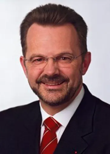 Bild: Franz Thönnes vom Bundesministerium für Arbeit und Soziales beim ALSTER BUSINESS CLUB