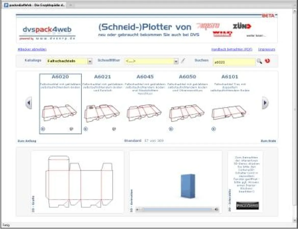 dvspack4web - mit SAAS ins nächste Jahrzehnt