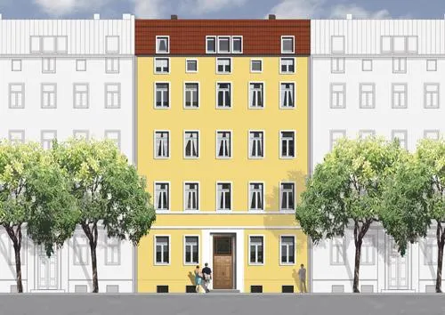 Bild: Weiteres Objekt im Sanierungsgebiet Komponistenviertel in Berlin