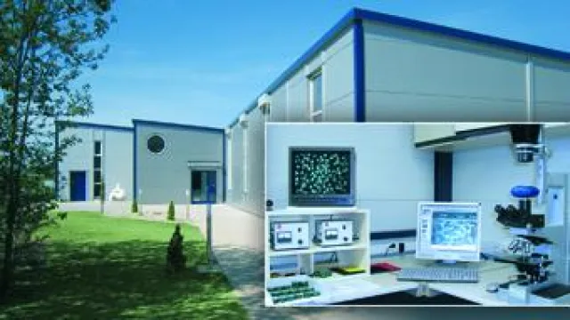 Bild: k-labor GmbH, Werkstoff-Prüflabor im Brettener Industriegebiet Gölshausen, feiert 5-jähriges Firmenjubiläum