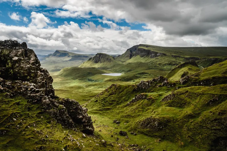 "Nachhaltiger Tourismus wird für Schottland in Zukunft noch wichtiger sein" Bild: "Nachhaltiger Tourismus wird für Schottland in Zukunft noch wichtiger sein"