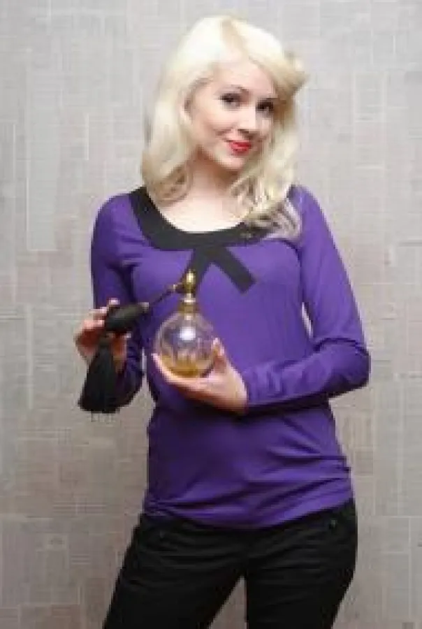 Das Shirt London Kiss aus der Kollektion London-Taste von Zweitracht