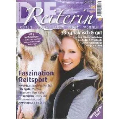 DIE Reiterin - Reitkunst und Kultur für viele Frauen ein Lebensgefühl Bild: DIE Reiterin - Reitkunst und Kultur für viele Frauen ein Lebensgefühl