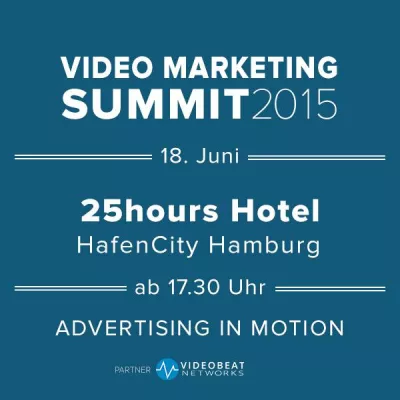 Bild: Neues im Bewegtbild-Marketing auf dem Video Marketing SUMMIT 2015