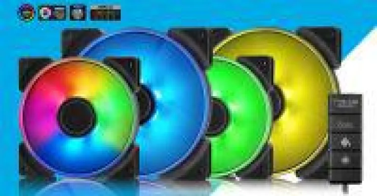 Bild: Fractal Design stellt die neuen Prisma RGB-Lüfter Serien vor