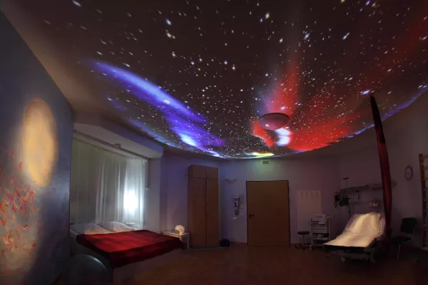 Albertinen-Krankenhaus: Neue Kreißsäle - Geburt unterm Sternenhimmel Bild: Albertinen-Krankenhaus: Neue Kreißsäle - Geburt unterm Sternenhimmel