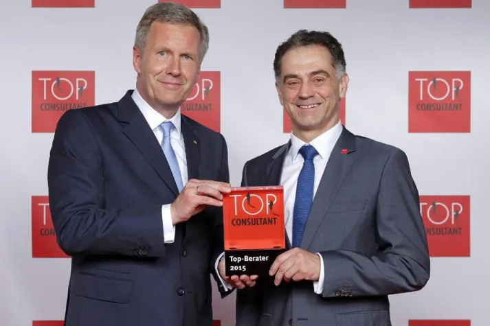 Bild: Frank Widmayer ist 'Top-Consultant'