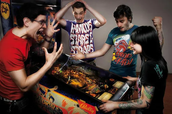 Bild: Ein knallbuntes Fotoshooting für Lifestyle Katalog 2008 / 2009