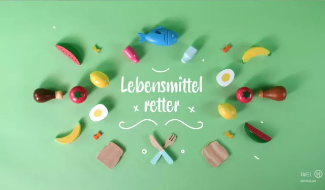 Bild: TAFEL Deutschland sucht Lebensmittelretter per Erklärvideo
