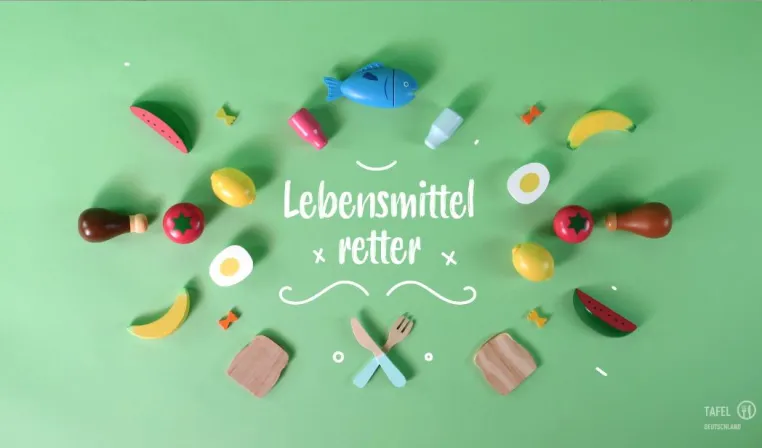 Bild: TAFEL Deutschland sucht Lebensmittelretter per Erklärvideo