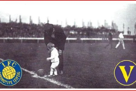 Denkmaleinweihung anlässlich der 1. Deutschen Fußballmeisterschaft von 1903 Bild: Denkmaleinweihung anlässlich der 1. Deutschen Fußballmeisterschaft von 1903