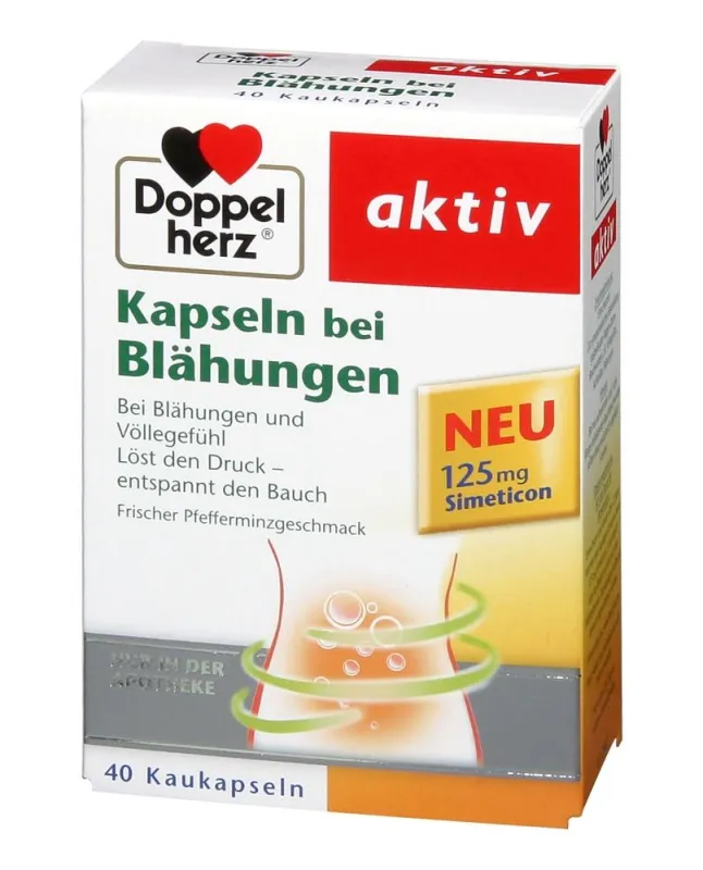 Das erste Doppelherz-Medizinprodukt