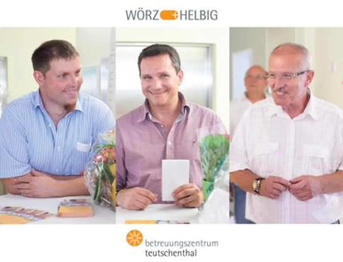 von links: Geschäftsführer Jens Koppeel, die Gesellschafter Michael Wörz und Hartmut Helbig
