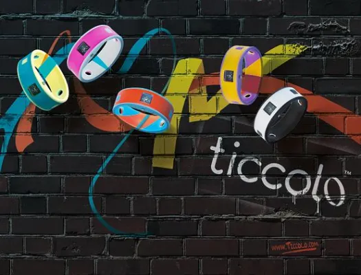 Bild: ticcolo: Fresher Mix aus Uhr und Freundschaftsband jetzt bei styleville erhältlich