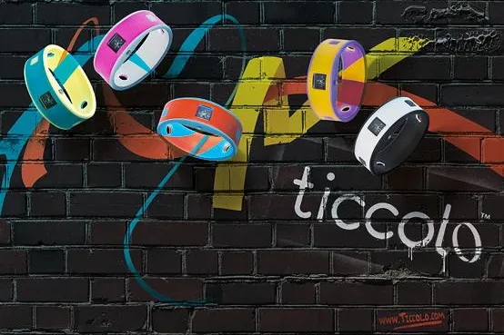 Bild: ticcolo: Fresher Mix aus Uhr und Freundschaftsband jetzt bei styleville erhältlich