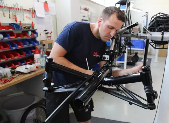Bild: HP Velotechnik mit Bestnote wieder auf dem Podium