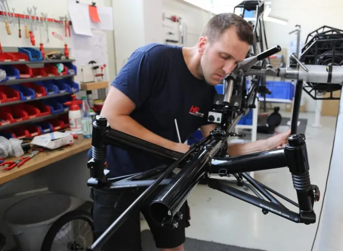 Bild: HP Velotechnik mit Bestnote wieder auf dem Podium