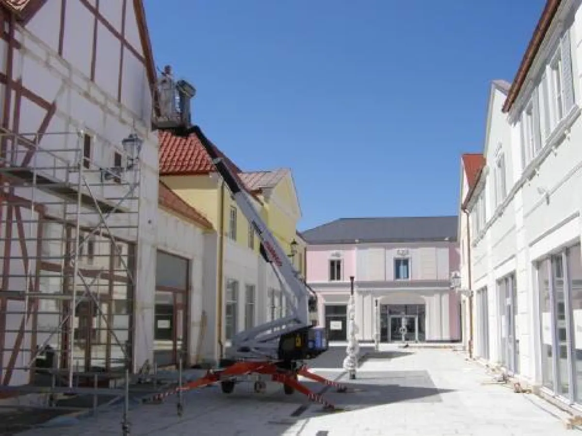 Das neue Designer Outlet Berlin