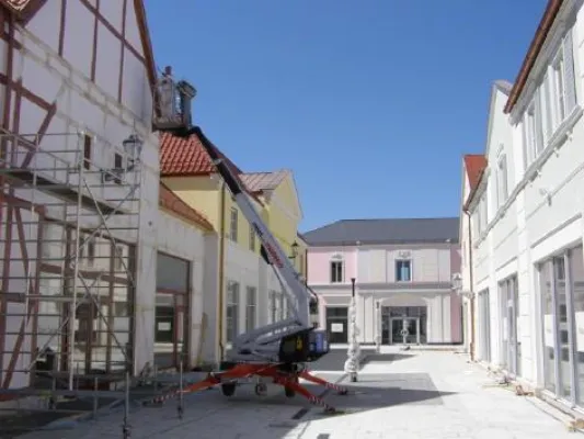 Bild: Das neue Designer Outlet Berlin wächst im Eiltempo