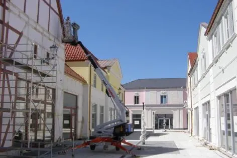Das neue Designer Outlet Berlin wächst im Eiltempo Bild: Das neue Designer Outlet Berlin wächst im Eiltempo
